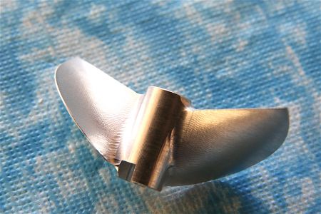CNC Alu Propeller 47/2 x1,7 Fahrfertig rechts