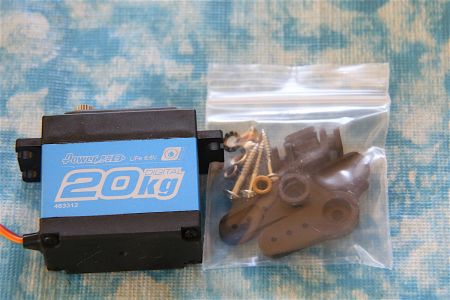 Power HD LW-20MG Digital Servo, 20kg, Wasserdicht