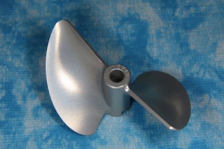 CNC Alu Propeller 57/2 x1,4 Fahrfertig rechts