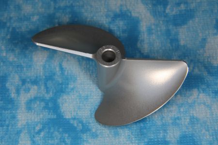 CNC Alu Propeller 55/2 x1,4 Fahrfertig links