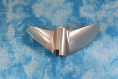 CNC Alu Propeller 42/2 x1,7 Fahrfertig rechts