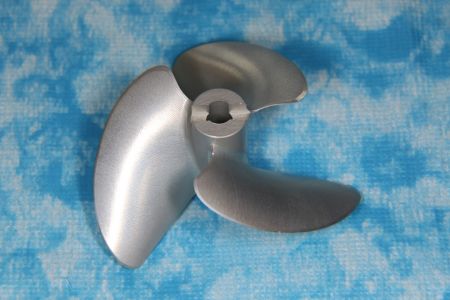 CNC Alu Propeller 55/3 x1,4 Fahrfertig, rechts
