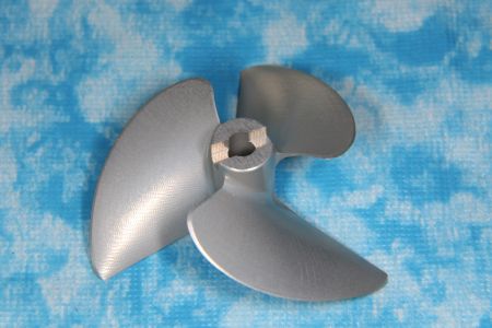 CNC Alu Propeller 57/3 x1,4 Fahrfertig, rechts