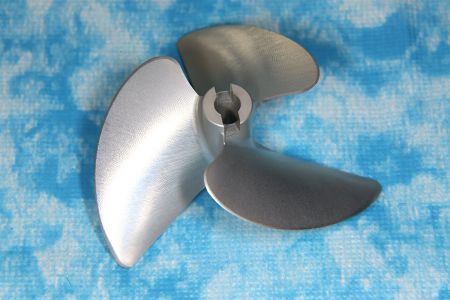 CNC Alu Propeller 60/3 x1,4 Fahrfertig, rechts