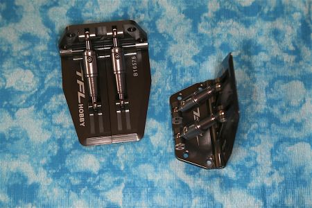 CNC- Trimm- Tabs, 57 x 68 mm,  (realistic)