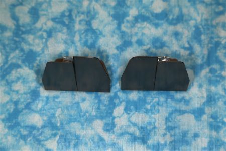 CNC- Trimm- Tabs, 57 x 68 mm,  (realistic)