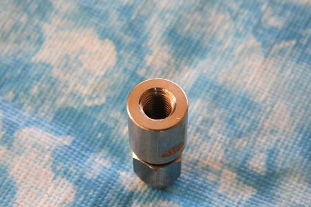 Spannzange, Zentrierkupplung, Gewinde 1/4-28 - 4mm