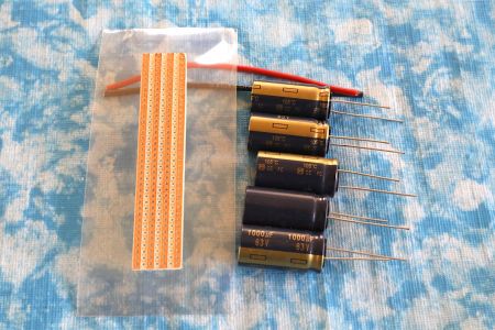 Zusatz- Kondensatore 5x 1.000µF 63V (5.000µF)