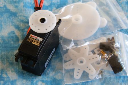 Graupner Servo, digital, DES 806 BB MG (10kg/ 6V)