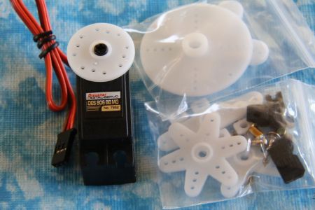 Graupner Servo, digital, DES 806 BB MG (10kg/ 6V)