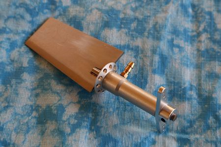FSR-V15, FSR- Ruder, 130 mm, Edelstahl