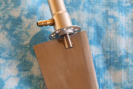FSR-V15, FSR- Ruder, 130 mm, Edelstahl