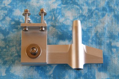 Propeller- Halter, Strut, 80 mm, 4,75 mm, mit Finne