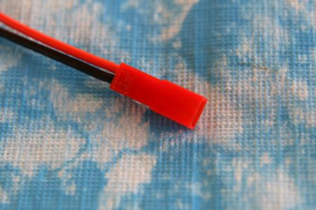 JST Buchse mit Silikonkabel