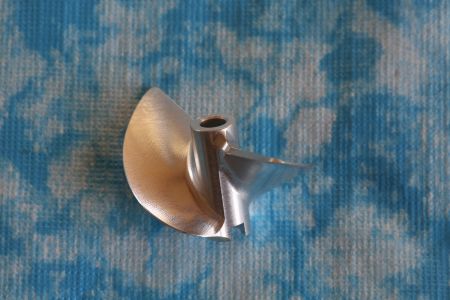 CNC Alu Propeller 50/2 x1,9 Fahrfertig rechts