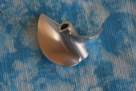 CNC Alu Propeller 52/2 x1,9 Fahrfertig rechts