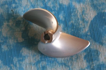 CNC Alu Propeller 52/2 x1,9 Fahrfertig rechts