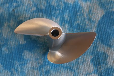 CNC Alu Propeller 52/2 x1,9 Fahrfertig links