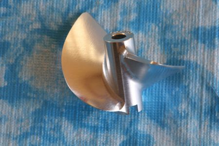 CNC Alu Propeller 60/2 x1,9 Fahrfertig rechts