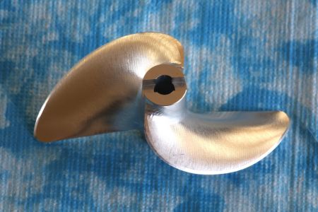 CNC Alu Propeller 60/2 x1,9 Fahrfertig rechts
