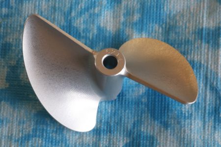 CNC Alu Propeller 62/2 x1,4 Fahrfertig rechts