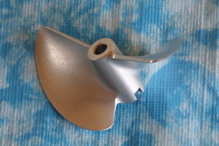 CNC Alu Propeller 62/2 x1,4 Fahrfertig rechts