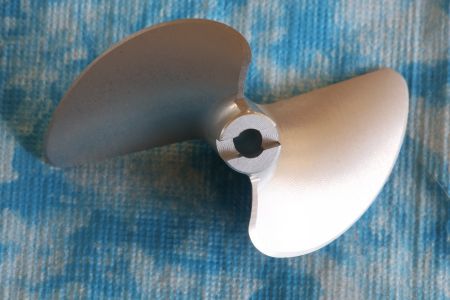 CNC Alu Propeller 62/2 x1,4 Fahrfertig rechts