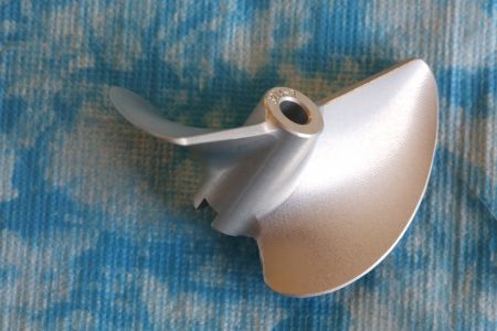 CNC Alu Propeller 62/2 x1,4 Fahrfertig links