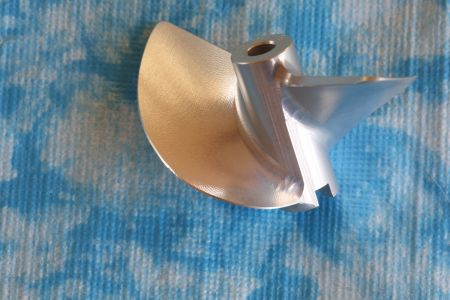 CNC Alu Propeller 62/2 x1,9 Fahrfertig rechts