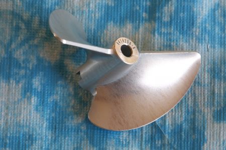 CNC Alu Propeller 64/2 x1,4 Fahrfertig links
