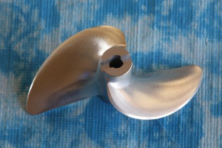 CNC Alu Propeller 64/2 x1,9 Fahrfertig rechts