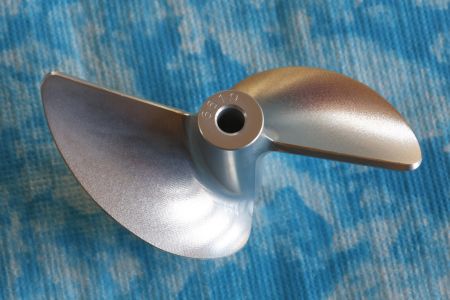 CNC Alu Propeller 66/2 x1,9 Fahrfertig rechts