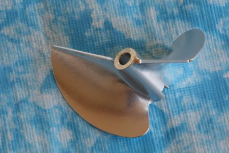 CNC Alu Propeller 66/2 x1,4 Fahrfertig rechts