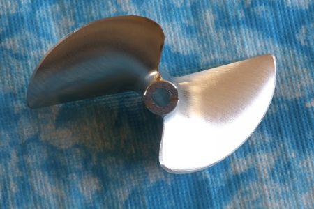 CNC Alu Propeller 66/2 x1,4 Fahrfertig rechts