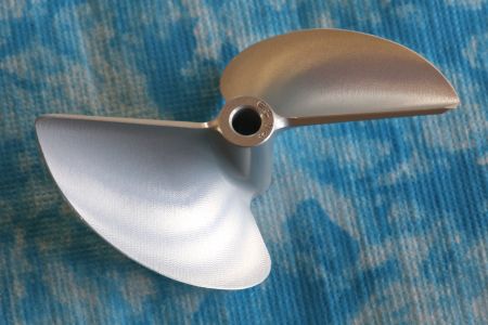 CNC Alu Propeller 68/2 x1,4 Fahrfertig rechts