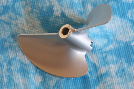 CNC Alu Propeller 68/2 x1,4 Fahrfertig rechts