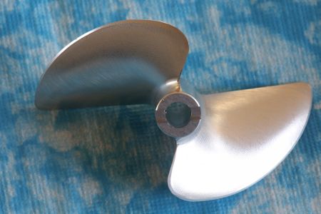CNC Alu Propeller 70/2 x1,4 Fahrfertig rechts