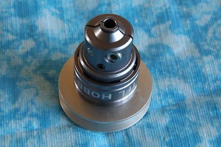 Kupplung, Konus auf 5mm mit Riemenscheibe