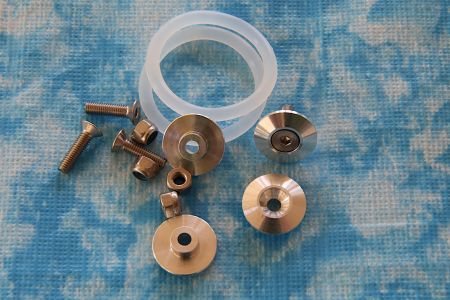 O-Ring Haubenverschlüsse, ohne Ringsicherung