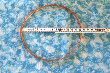 Startriemen 160 mm, klar