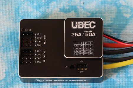 Hobbywing BEC 25A UBEC Regler für 3-18s