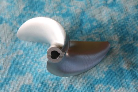CNC Alu Propeller 76/2, x1,9 Fahrfertig, rechts