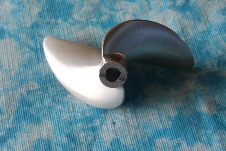 CNC Alu Propeller 76/2, x1,9 Fahrfertig, links