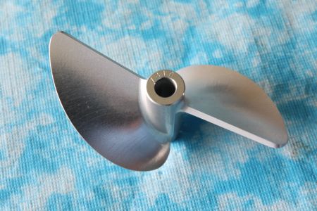 CNC Alu Propeller 78/2, x1,9 Fahrfertig, rechts