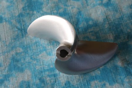 CNC Alu Propeller 78/2, x1,9 Fahrfertig, rechts