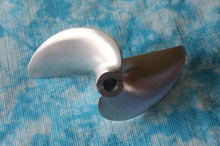 CNC Alu Propeller 80/2, x1,9 Fahrfertig, rechts