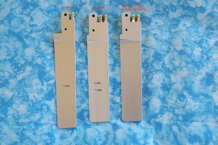 Ersatz Ruderblatt für Ruder 160 - 180 mm