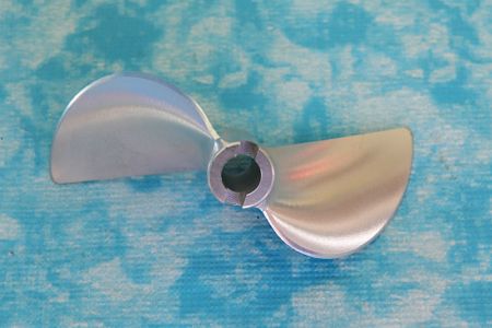 CNC Alu Propeller 70/2 x 1,6 Fahrfertig (7016250)