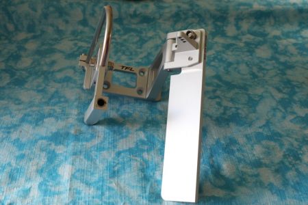 Ruder 130 mm mit Strut 4,75 mm