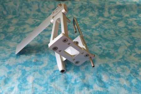 Ruder 130 mm mit Strut 4,75 mm